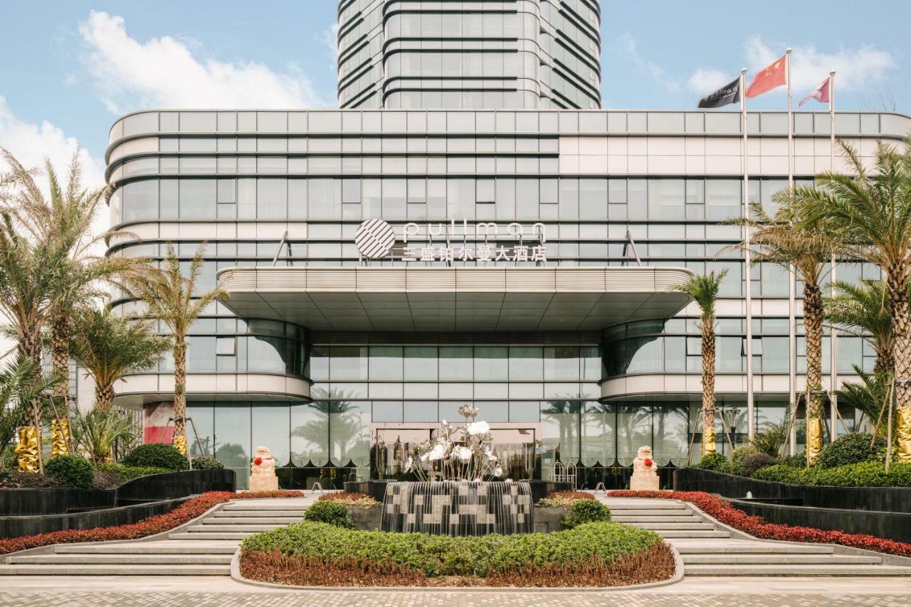 Pullman Zhoushan Seaview Exterior photo