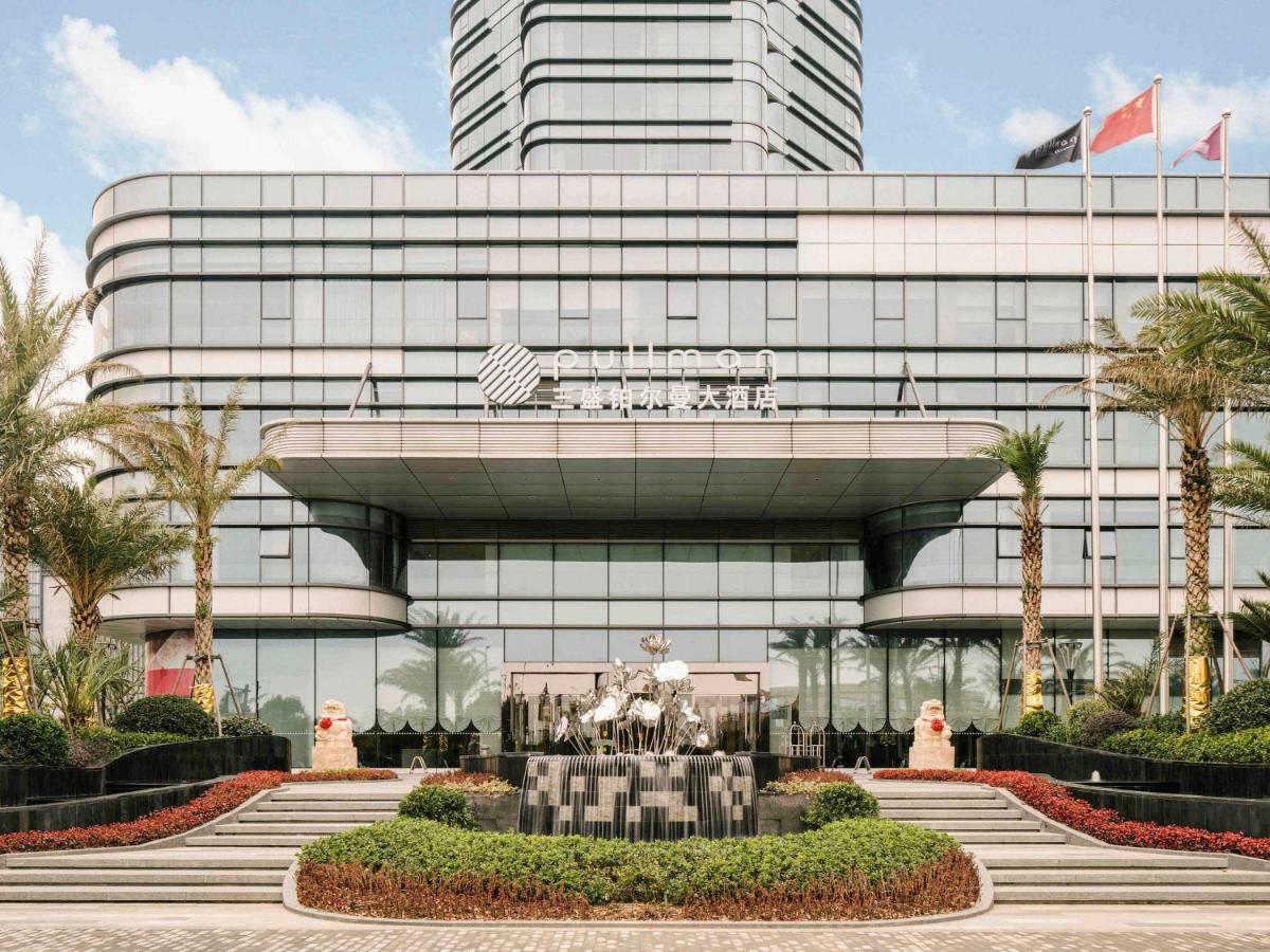 Pullman Zhoushan Seaview Exterior photo
